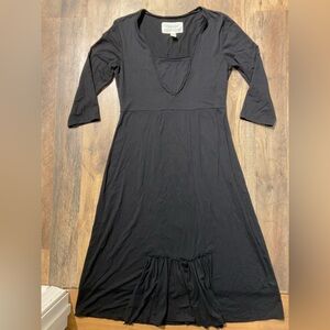 Whitewash Women’s Black Maxi Dress Size Medium
